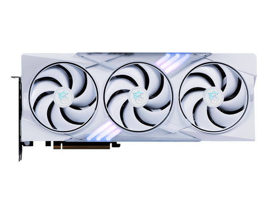 MSI Nvidia RTX 5070 12G GAMING TRIO OC WHITE