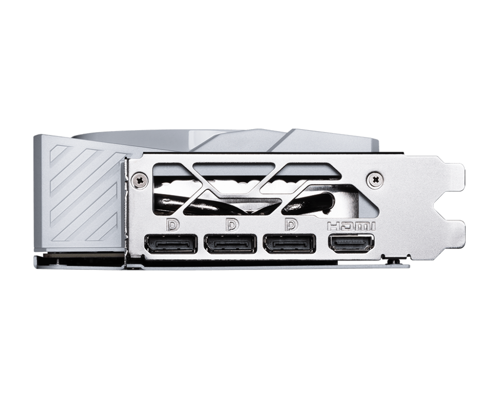 MSI Nvidia RTX 5070 12G GAMING TRIO OC WHITE
