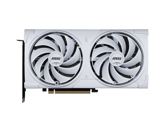 MSI Nvidia Geforce RTX 5070 12G VENTUS 2X OC WHITE