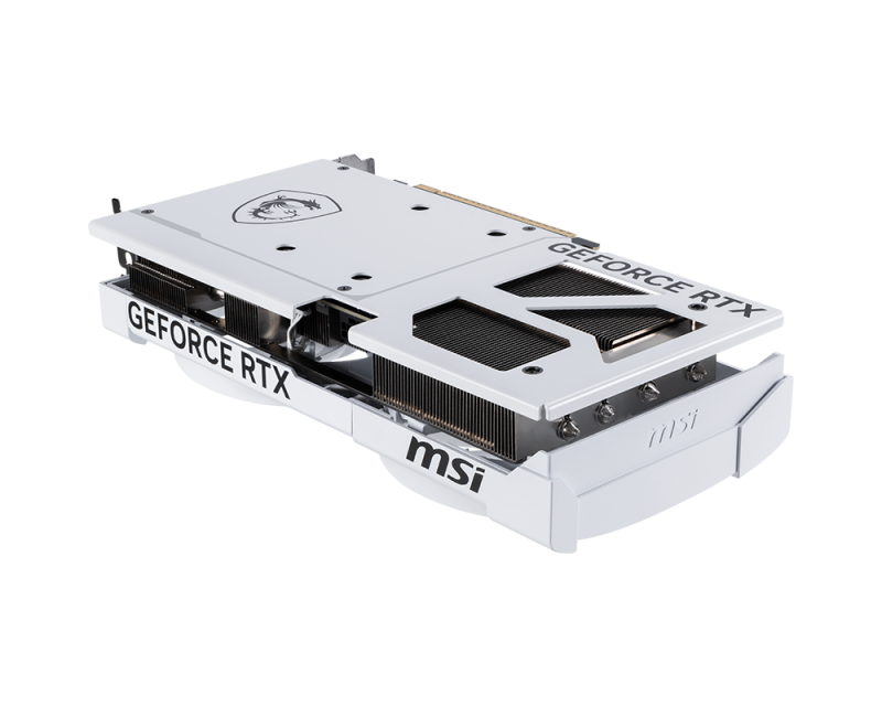 MSI Nvidia Geforce RTX 5070 12G VENTUS 2X OC WHITE