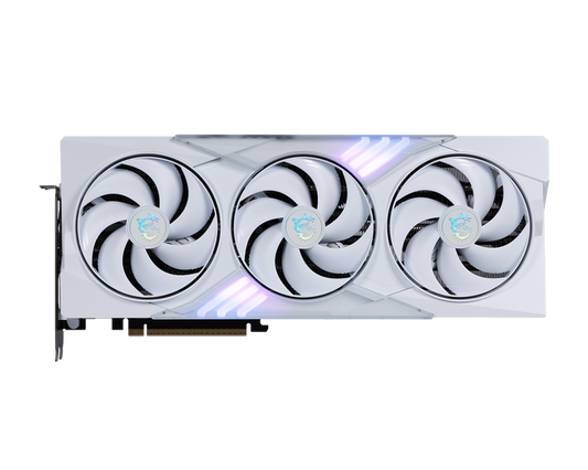 MSI Nvidia RTX 5080 16G GAMING TRIO OC WHITE