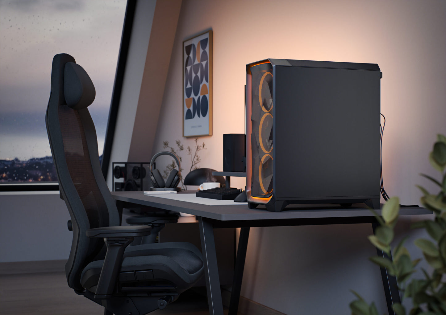 PC Gaming AMD Ryzen 7 9800X3D - Nvidia RTX 5070 Ti 16GB