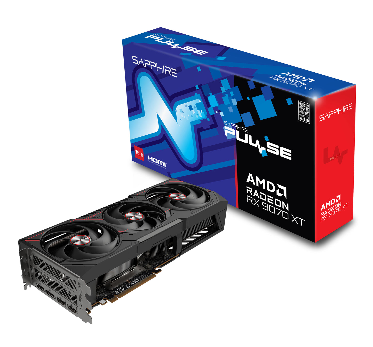 Sapphire Pulse AMD Radeon RX 9070XT