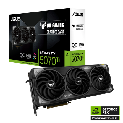 Asus Nvidia Geforce TUF Gaming RTX 5070 Ti
