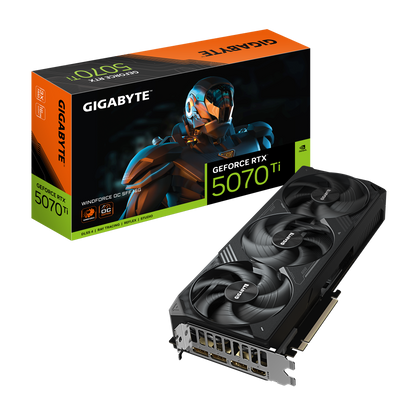 GIGABYTE Nvidia RTX 5070 Ti WINDFORCE SFF 16G