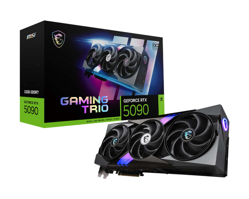 MSI Nvidia Geforce RTX 5090 32G GAMING TRIO OC