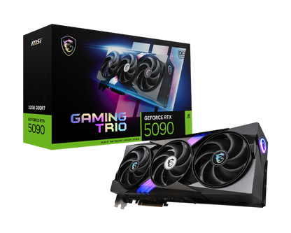 MSI Nvidia Geforce RTX 5090 32G GAMING TRIO OC
