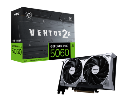 MSI Nvidia RTX 5060 8G VENTUS 2X OC