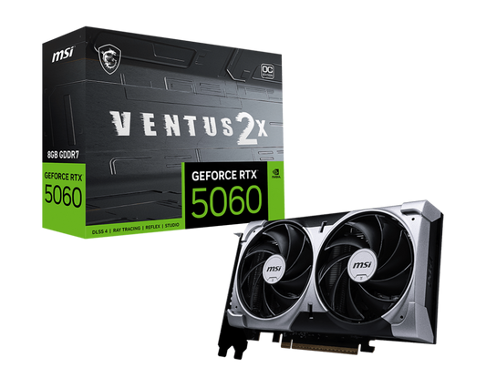 MSI Nvidia RTX 5060 8G VENTUS 2X OC
