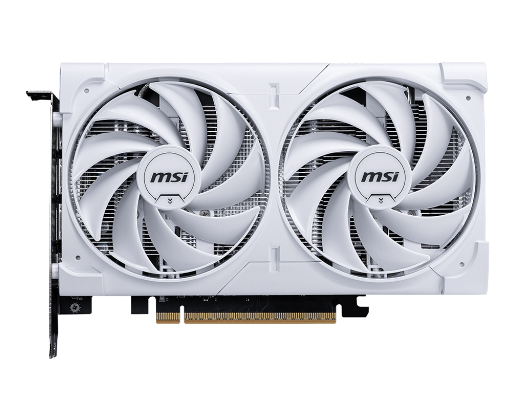 MSI Nvidia RTX 5060 8G VENTUS 2X OC WHITE