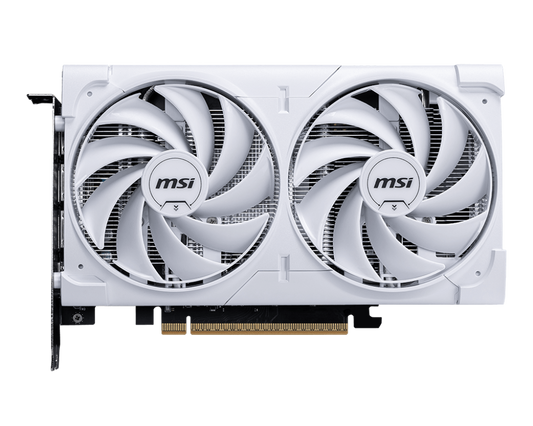 MSI Nvidia RTX 5060 8G VENTUS 2X OC WHITE