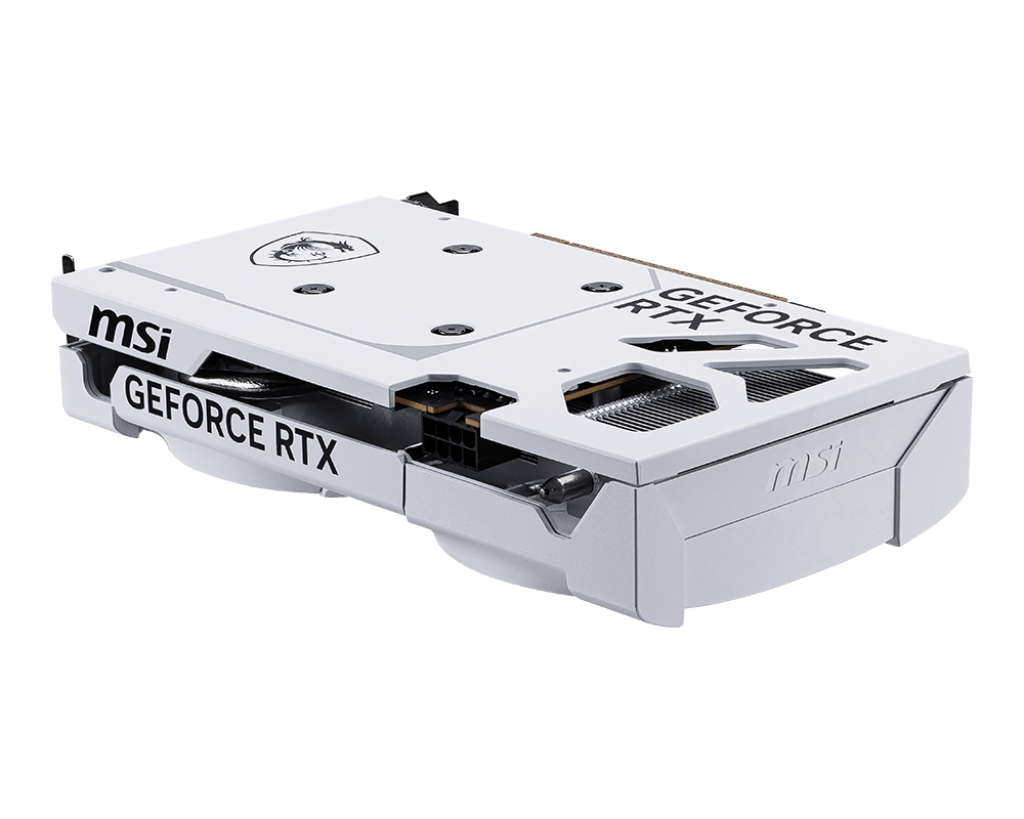 MSI Nvidia RTX 5060 8G VENTUS 2X OC WHITE