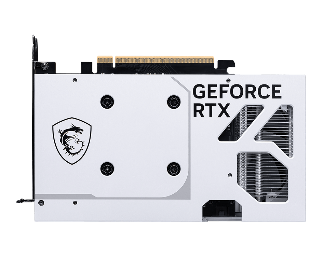 MSI Nvidia RTX 5060 8G VENTUS 2X OC WHITE