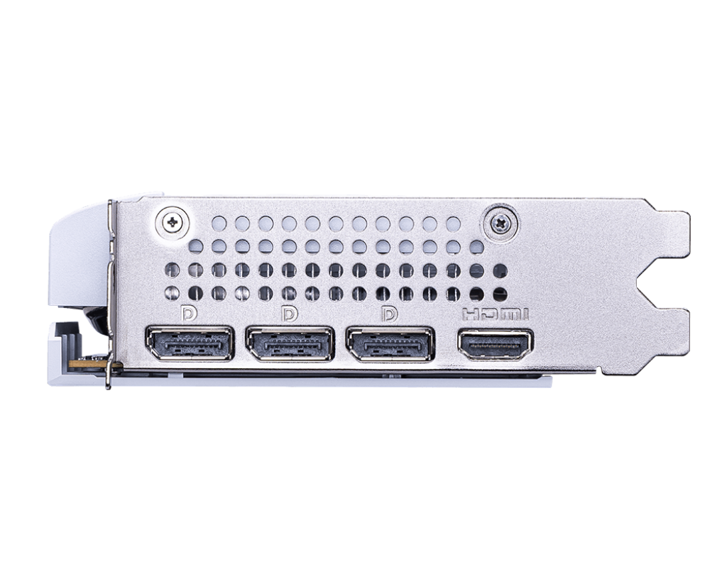 MSI Nvidia RTX 5060 8G VENTUS 2X OC WHITE
