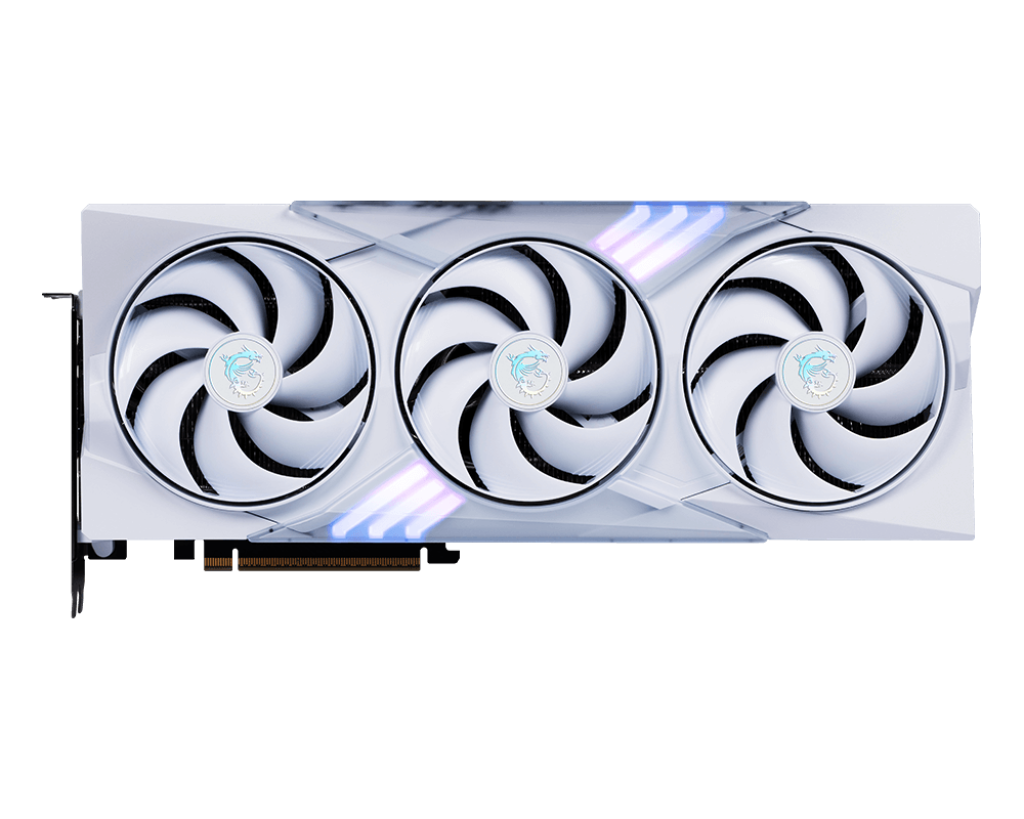 MSI Nvidia RTX 5070 12G GAMING TRIO OC WHITE