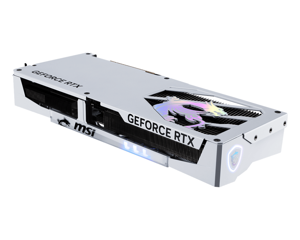 MSI Nvidia RTX 5070 12G GAMING TRIO OC WHITE