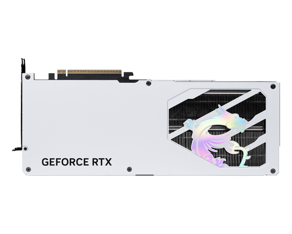 MSI Nvidia RTX 5070 12G GAMING TRIO OC WHITE