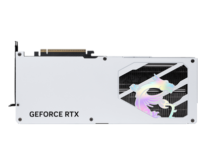 MSI Nvidia RTX 5070 12G GAMING TRIO OC WHITE