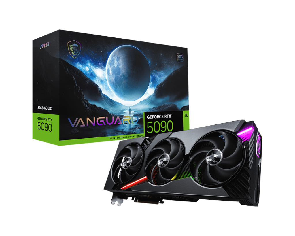 MSI Nvidia RTX 5090 32G VANGUARD SOC