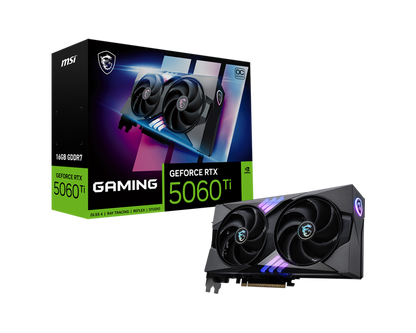 MSI Nvidia RTX 5060 TI 16G GAMING OC