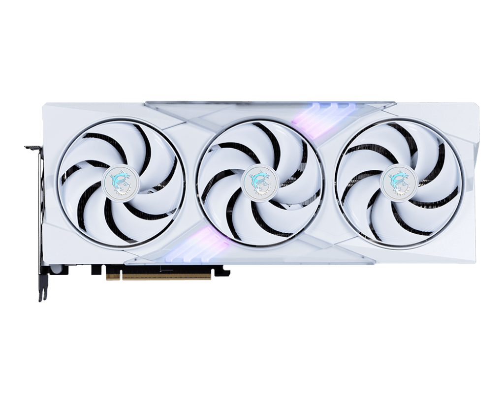 MSI Nvidia RTX 5070 Ti 16G GAMING TRIO OC WHITE