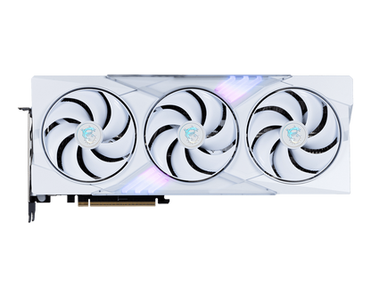 MSI Nvidia RTX 5070 Ti 16G GAMING TRIO OC WHITE