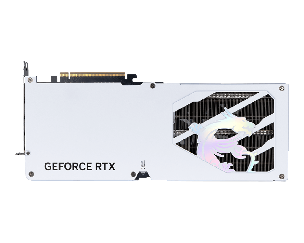 MSI Nvidia RTX 5070 Ti 16G GAMING TRIO OC WHITE