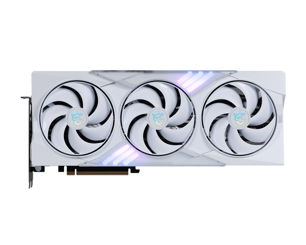 MSI Nvidia RTX 5080 16G GAMING TRIO OC WHITE