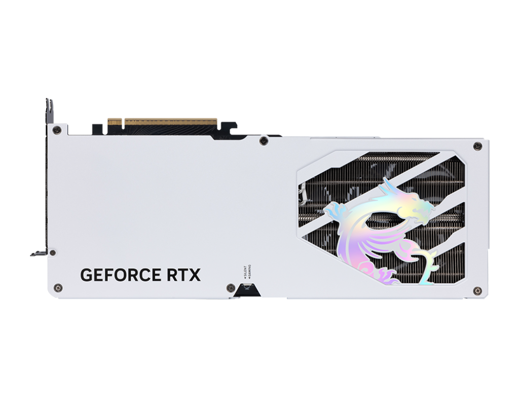 MSI Nvidia RTX 5080 16G GAMING TRIO OC WHITE