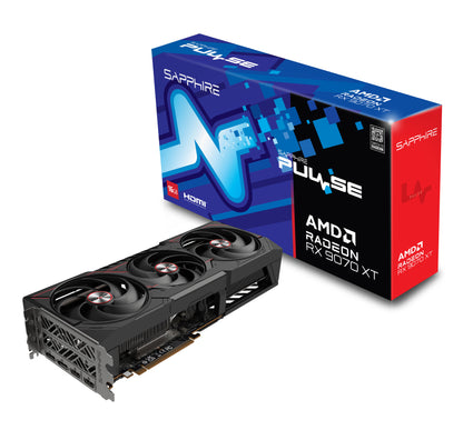 Sapphire Pulse AMD Radeon RX 9070XT